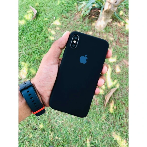 Soft Rubber Flexible Case For Oneplus : Black Color