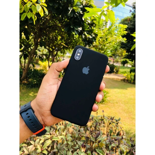 Soft Rubber Flexible Case For Oneplus : Black Color