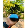 Striking Cyan Blue iPhone Soft Case For XsMax