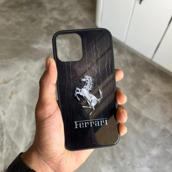 Ferrari Glass Case for iPhone 11 Pro Max