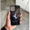 Ferrari Glass Case for iPhone 14 Pro Max