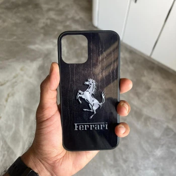Ferrari Glass Case for iPhone 16 Pro Max