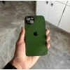 Dark Green Glass Case for iPhone 14
