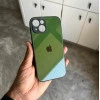 Dark Green Glass Case for iPhone 14