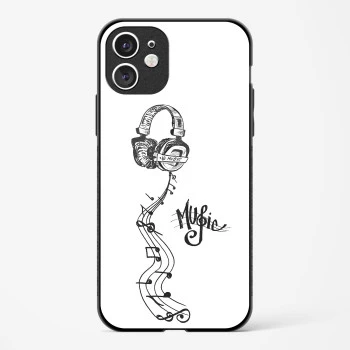 My Music Glass Case Phone Cover For iPhone 11