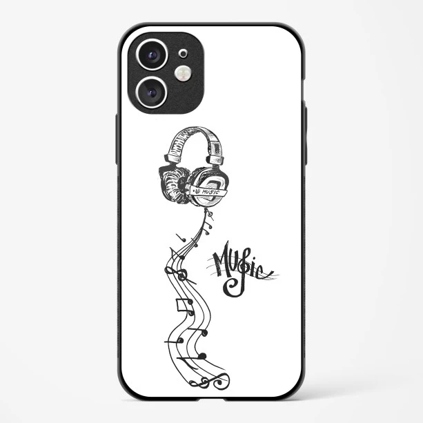 My Music Glass Case Phone Cover For iPhone 11