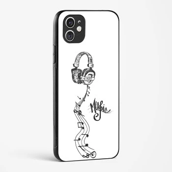 My Music Glass Case Phone Cover For iPhone 11