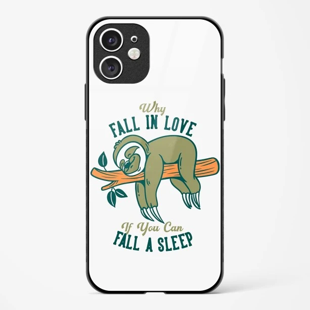 Sleep Lover Glass Case Phone Cover For iPhone 11