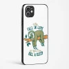Sleep Lover Glass Case Phone Cover For iPhone 11