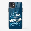 Create Your Future Glass Case Phone Cover For iPhone 11