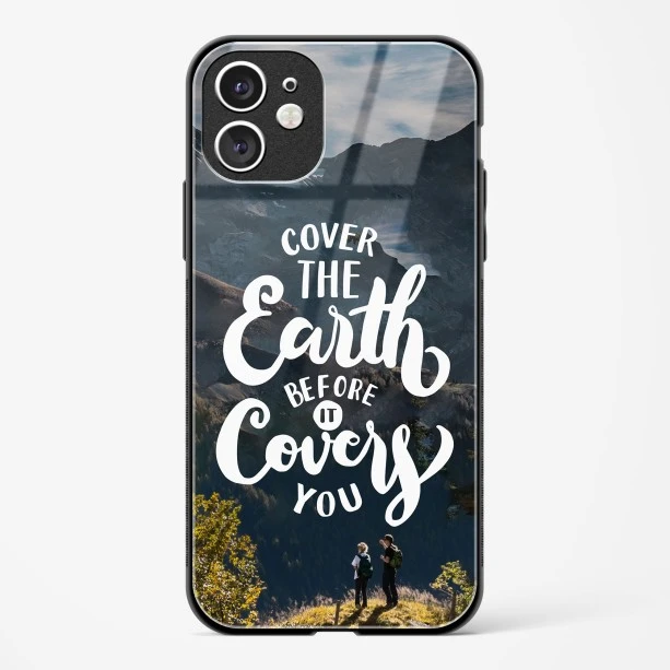 Travel Quote Glass Case Phone Cover For iPhone 11