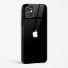 Rich Black Glossy Glass Case for iPhone 11