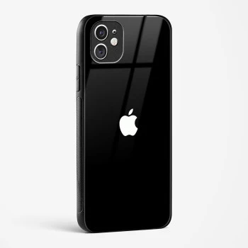 Rich Black Glossy Glass Case for iPhone 11