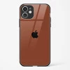 Brown Glass Case for iPhone 11