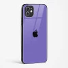Purple Glass Case for iPhone 11