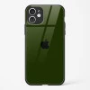 Dark Green Glass Case for iPhone 11