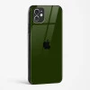 Dark Green Glass Case for iPhone 11