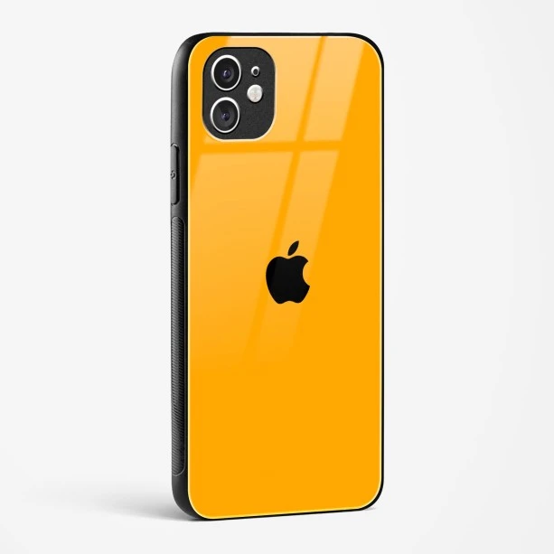 Mustard Glass Case for iPhone 11