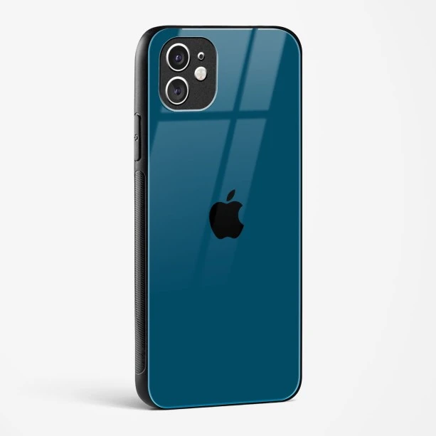 Olympic Blue Glass Case for iPhone 11