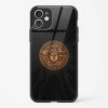 Versace Glass Case for iPhone 11