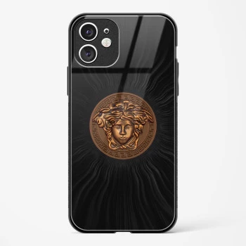 Versace Glass Case for iPhone 11