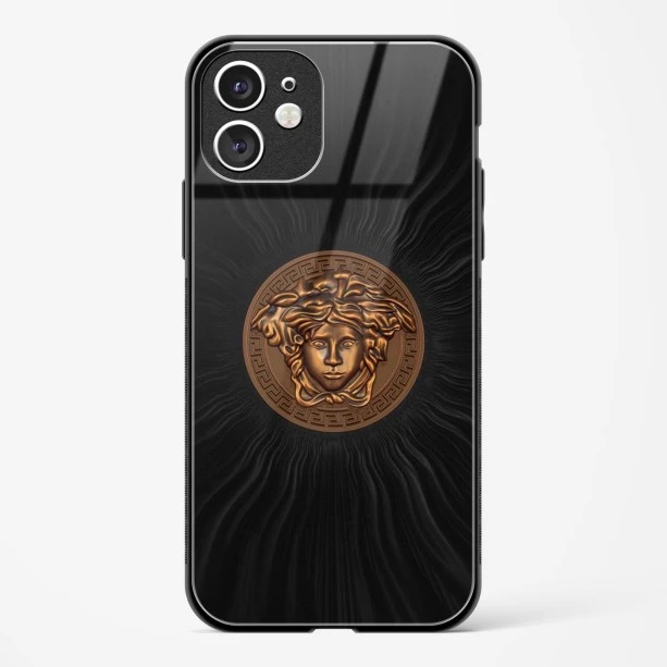Versace Glass Case for iPhone 11