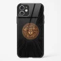 Versace Glass Case for iPhone 11