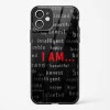 Affirmation Glass Case for iPhone 11