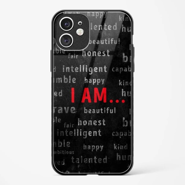Affirmation Glass Case for iPhone 11
