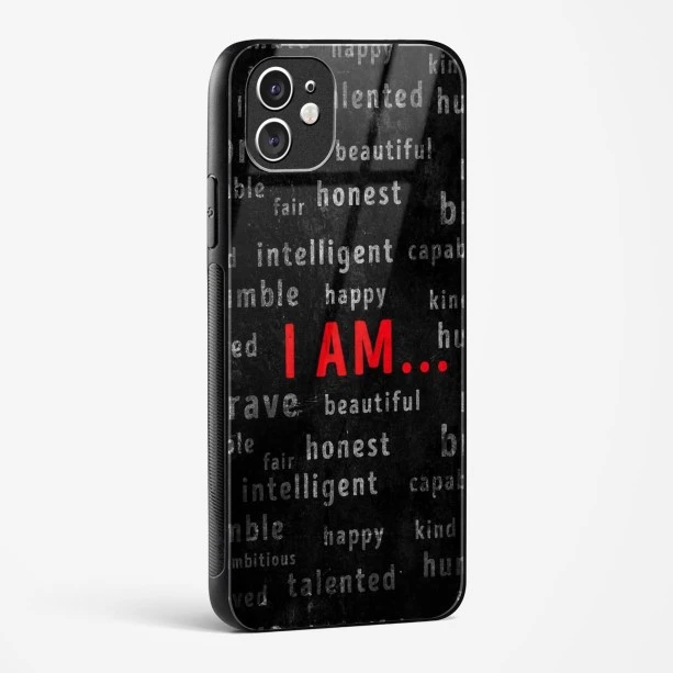 Affirmation Glass Case for iPhone 11