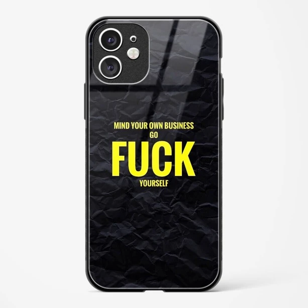 Attitude Glass Case for iPhone 11