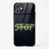 Stop Never Glass Case for iPhone 11