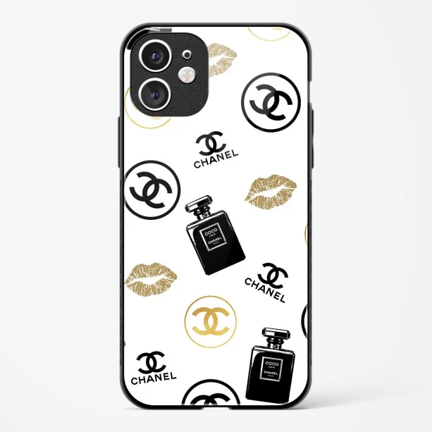 Channel Glass Case for iPhone 11