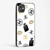 Channel Glass Case for iPhone 11