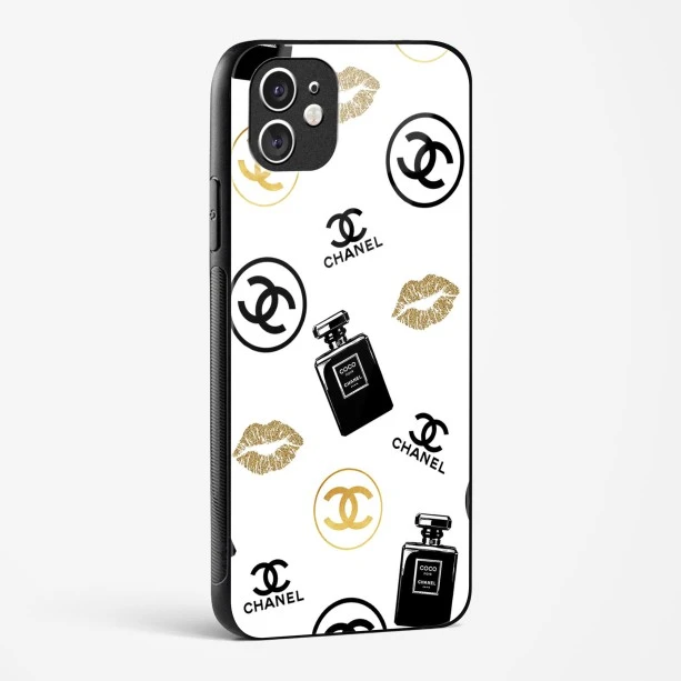 Channel Glass Case for iPhone 11