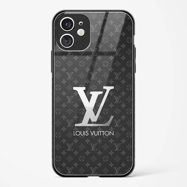 LV Glass Case for iPhone 11