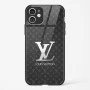 LV Glass Case for iPhone 11