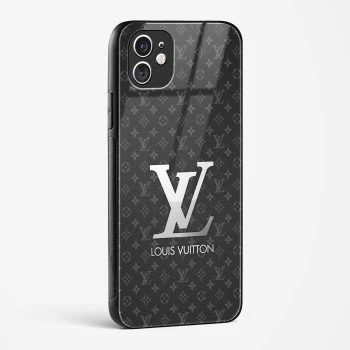 LV Glass Case for iPhone 11