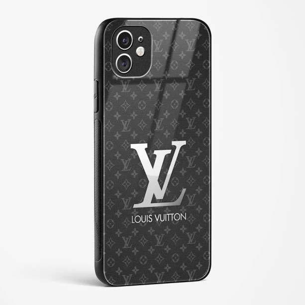LV Glass Case for iPhone 11