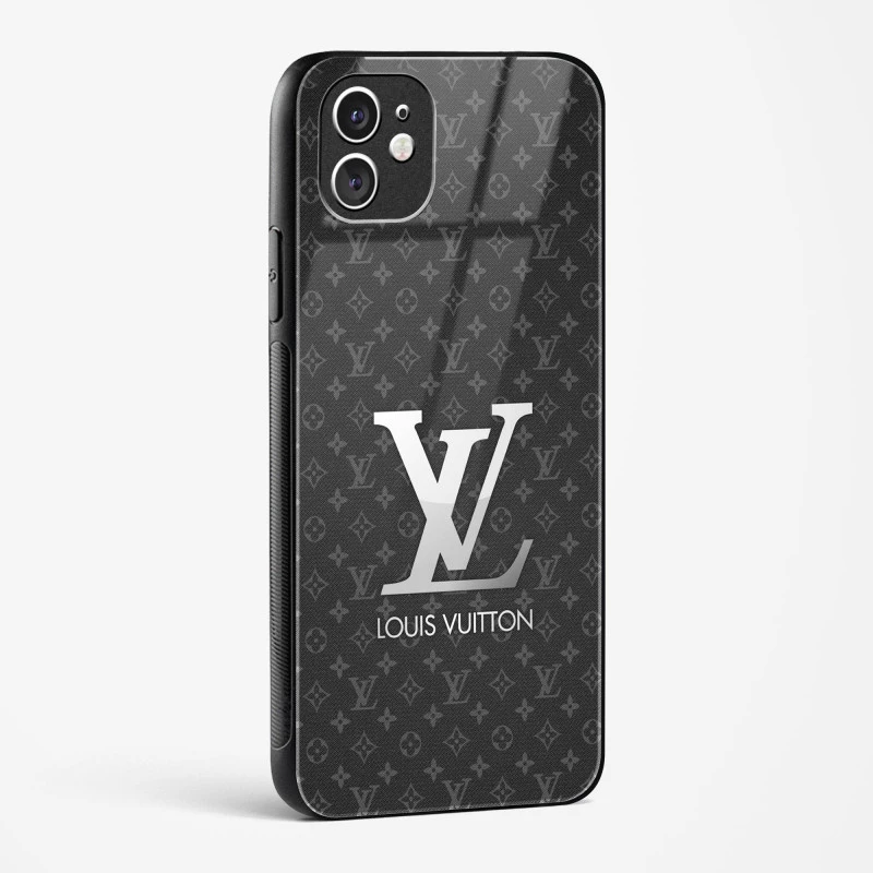 LV Glass Case for iPhone 11