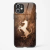 Ferrari Design Gold Glass Case for iPhone 11