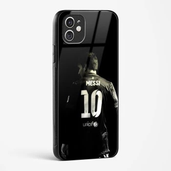Messi Glass Case for iPhone 11