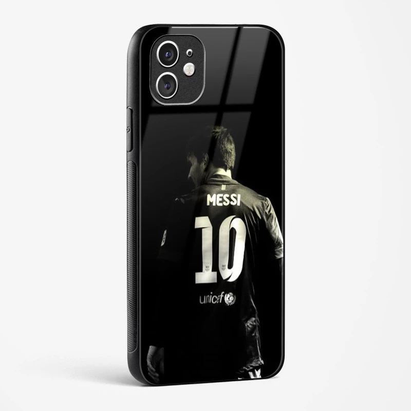 Messi Glass Case for iPhone 11