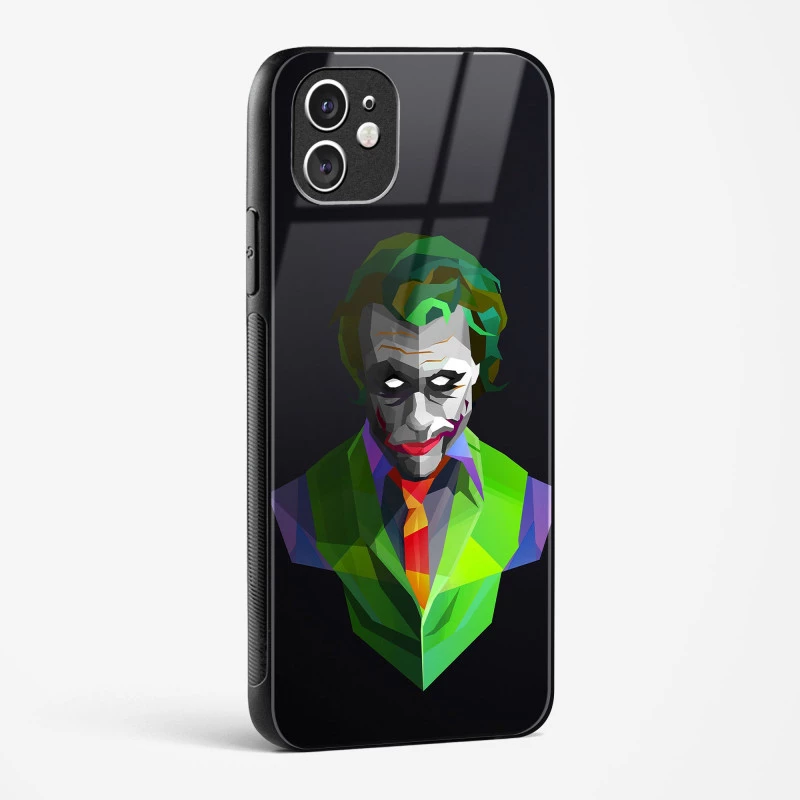 Joker Glass Case for iPhone 11