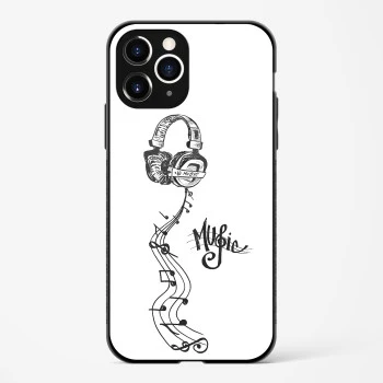 My Music Glass Case Phone Cover For iPhone 11 Pro