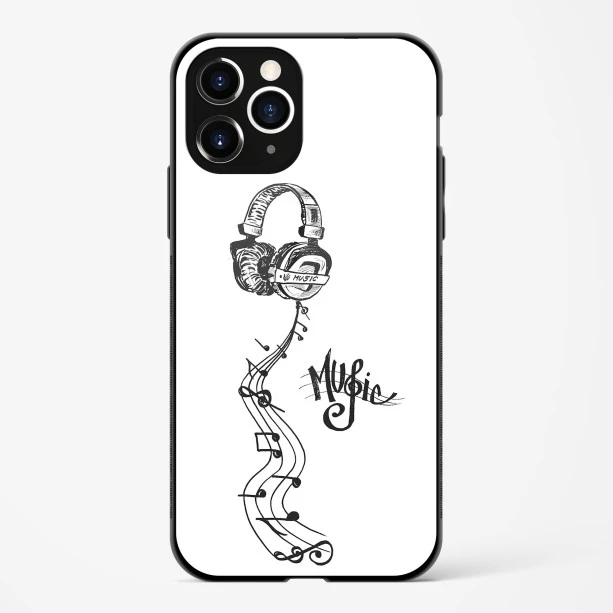 My Music Glass Case Phone Cover For iPhone 11 Pro