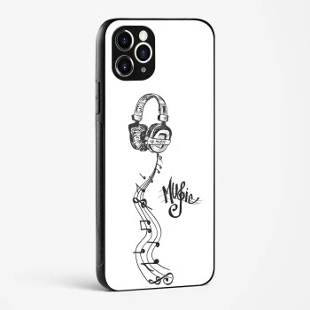 My Music Glass Case Phone Cover For iPhone 11 Pro