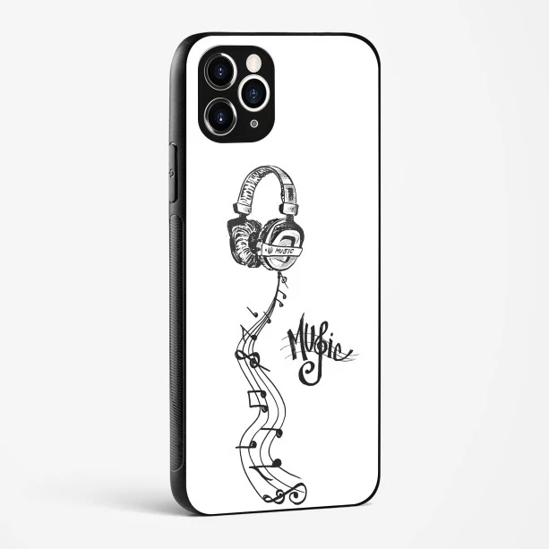 My Music Glass Case Phone Cover For iPhone 11 Pro
