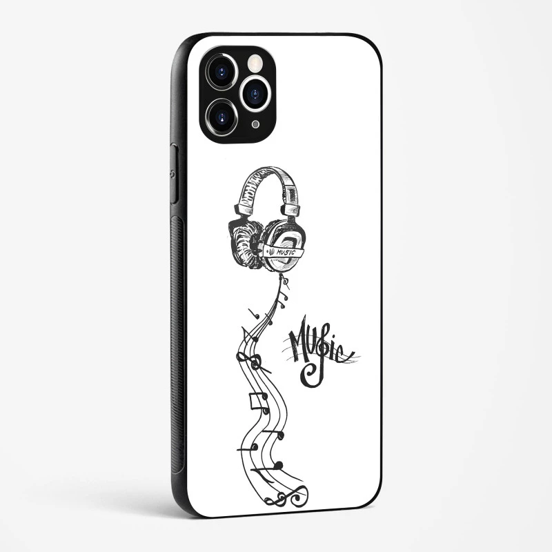 My Music Glass Case Phone Cover For iPhone 11 Pro