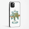 Sleep Lover Glass Case Phone Cover For iPhone 11 Pro